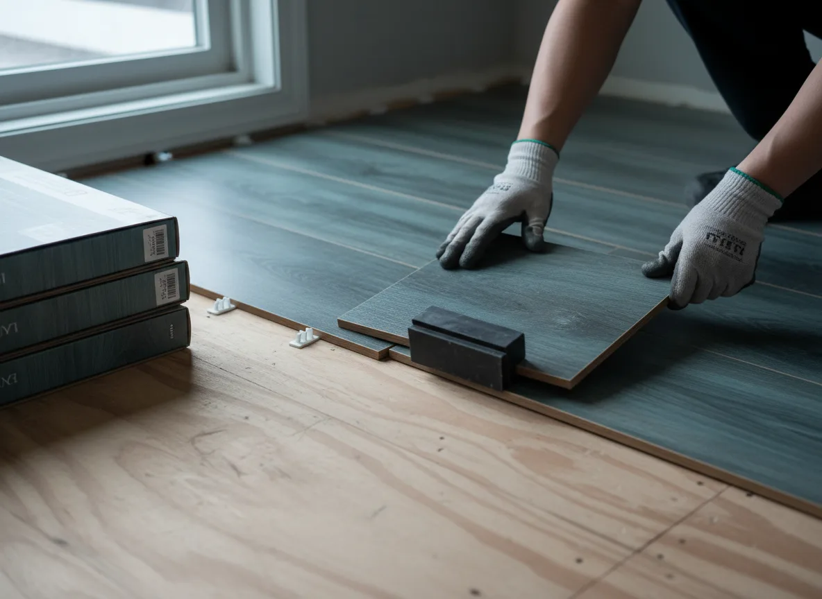 Luxury Vinyl Plank Installation company in Stamford, VT